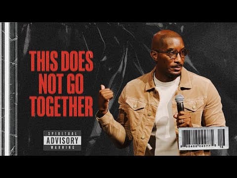 This Does Not Go Together // Detox Part. 5 // Dr. Dharius Daniels thumbnail