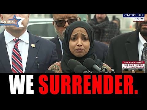 Ilhan Omar PANICS After Total NIGHTMARE Unfolds!!! thumbnail