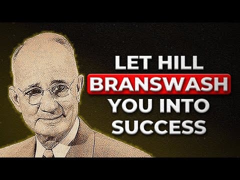 3 Hours of Napoleon Hill to Brainwash You Into Success thumbnail