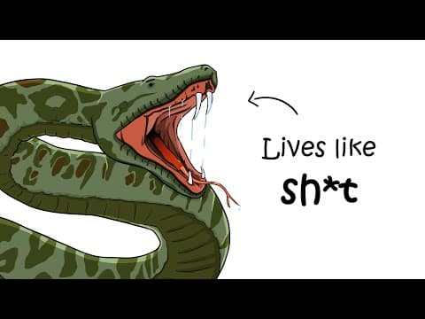 Why It Sucks to Be Born as a Giant Anaconda thumbnail