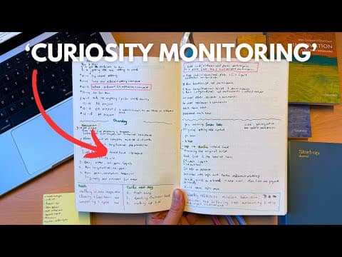 Structure Over Chaos | How to Self-Learn Like a PhD Student thumbnail