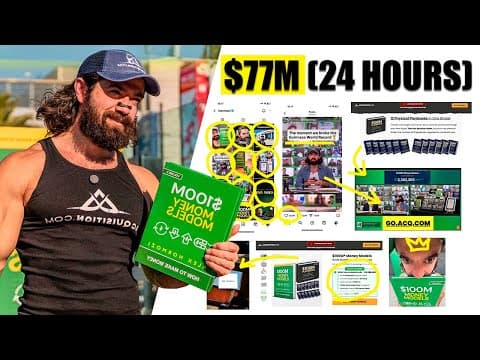 Alex Hormozi Takes Over The Info Space (2025) thumbnail