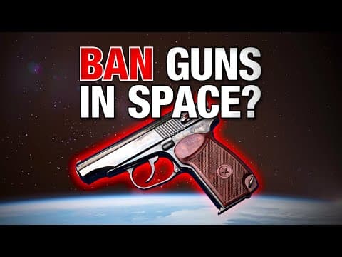 Will a Space Gun Always Hit Something? (w/ THE EXPANSE) thumbnail