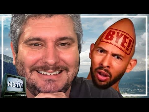 Andrew Tate Banned On YouTube & TikTok - H3TV #48 thumbnail