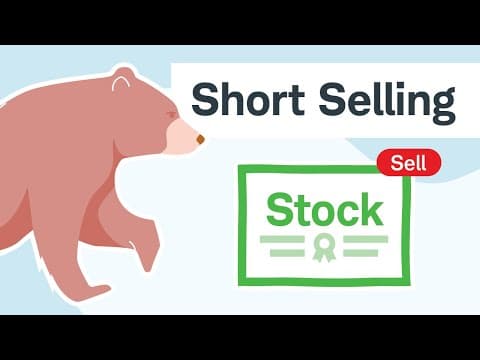 How Does Short Selling Allow Profit from Falling Stocks? thumbnail