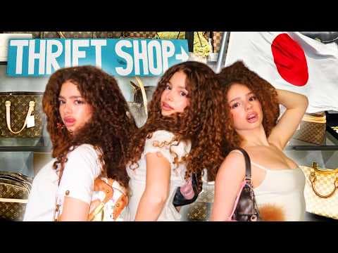 Kalogeras Sisters GO THRIFTING IN JAPAN! thumbnail