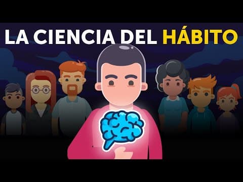 Cómo crear buenos HÁBITOS y eliminar los malos | La neurobiología del hábito y los 3 sistemas clave thumbnail