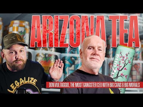 The Most Gangster Beverage Company On Earth - Arizona Tea thumbnail