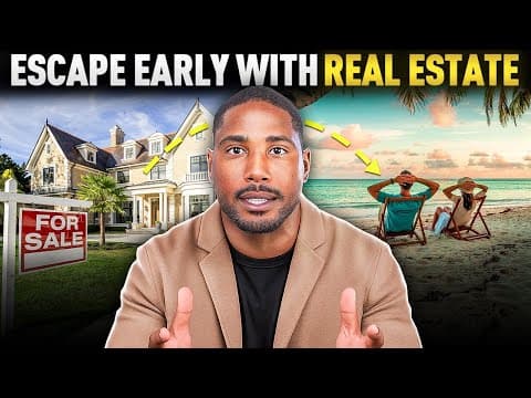 How to RETIRE EARLY with Real Estate Investing! thumbnail