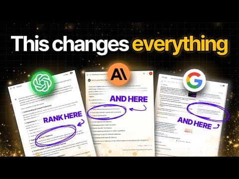 Why Generative Engine Optimisation (GEO) is the FUTURE of SEO thumbnail