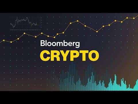 Bitcoin Still Recovering From Crash, Digital Asset Treasury Boom | Bloomberg Crypto 10/21/2025 thumbnail