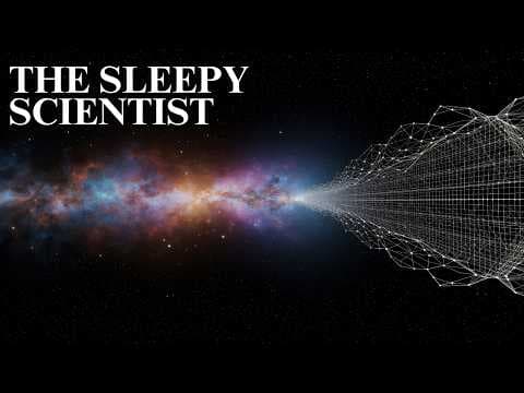 The Sleepy Scientist | How to Simulate a Universe thumbnail