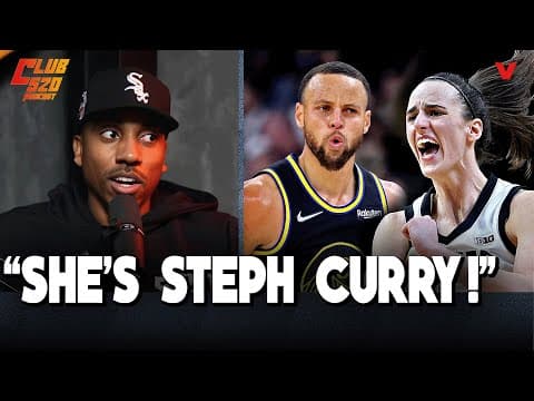 Jeff Teague CAN’T DENY Caitlin Clark “plays JUST LIKE Stephen Curry” | Club 520 Podcast thumbnail