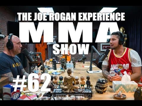 JRE MMA Show #62 with Brendan Schaub thumbnail
