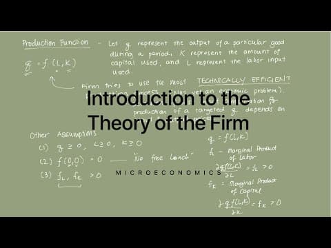 Introduction to the Theory of the Firm thumbnail