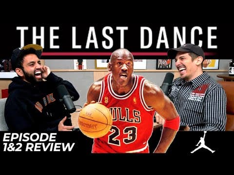 Andrew Schulz Reviews The Last Dance Ep 1 & 2 w/ Akaash Singh thumbnail