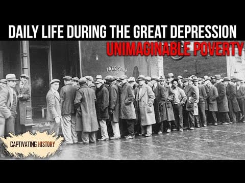 What Was It like to Live during the Great Depression in the US? thumbnail