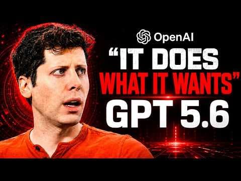 Why Does GPT-5.6 Push Beyond User Intent? thumbnail