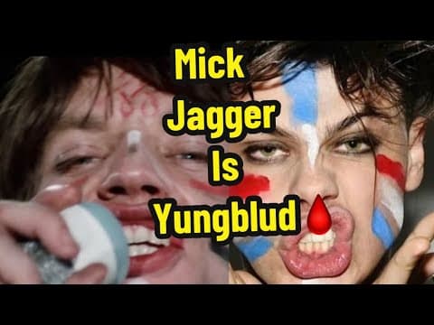 Mick Jagger is Yungblud thumbnail