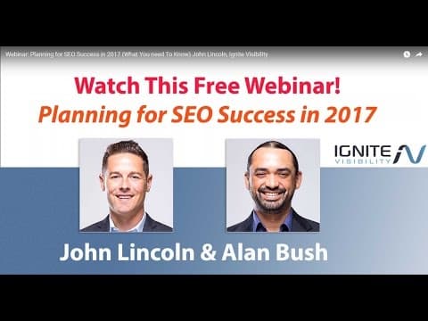How to Plan for SEO Success in 2017 thumbnail