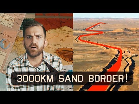 The 3 Strangest Borders on Earth thumbnail