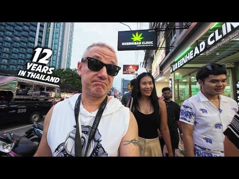 How I Lived In THAILAND For 12 Years | Visa Work Money Advices & More | Q & A #livelovethailand thumbnail