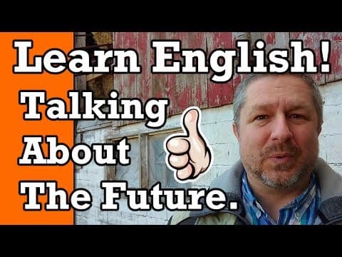 Learn English: Talking About the Future | Video with Subtitles thumbnail