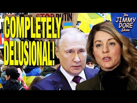 Canada Calls For REGIME CHANGE In Russia! thumbnail