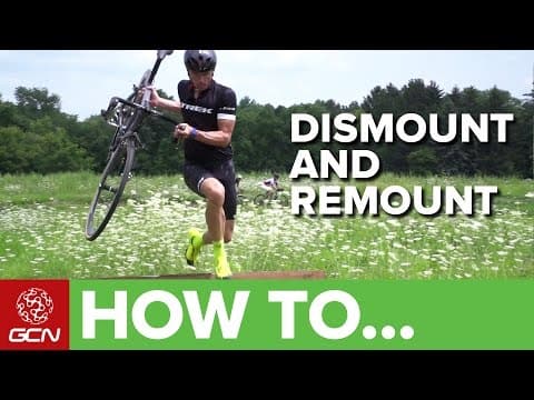 How To Dismount And Remount With Sven Nys | Cyclocross Skills thumbnail