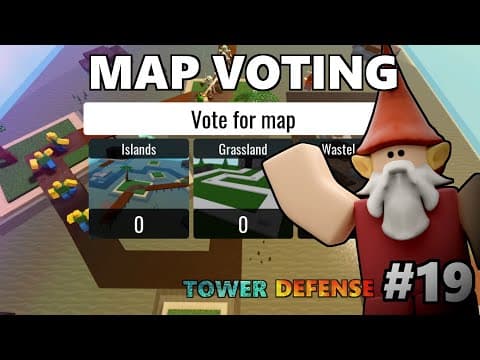 Map Voting - Tower Defense Tutorial #19 thumbnail