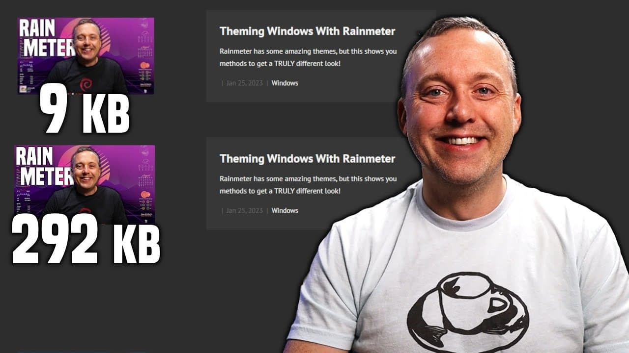YouTube video player