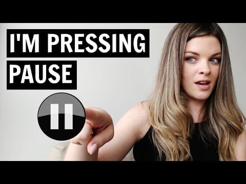 Why Is the Content Creator Taking a Break from YouTube? thumbnail