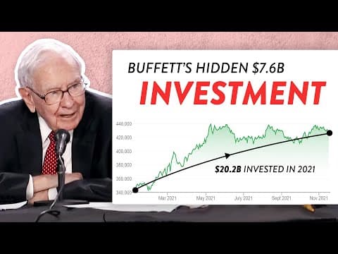 Warren Buffett's Latest Stock Market Moves! (Berkshire Hathaway Portfolio Update) thumbnail