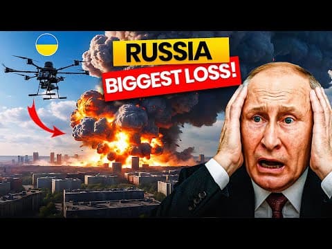 Ukraine's $500 Drone Destroyed a $500 Million Russian Fortress thumbnail