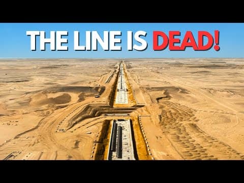 The Line Megacity Is Officially Dead— Here’s Why It Will NEVER Happen! thumbnail