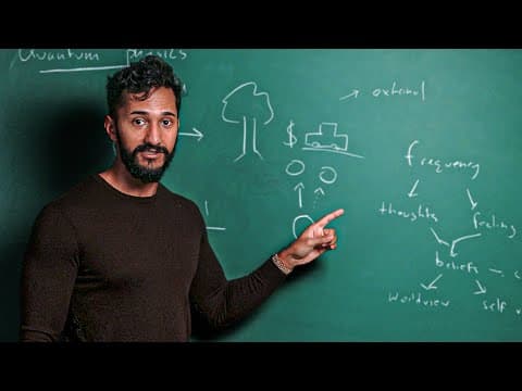Quantum Physics Explained: How I quit my job & manifested $8M by age 28. thumbnail