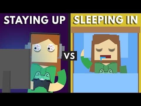 Staying Up vs Sleeping In - Which Is Worse? ft. Juniper thumbnail