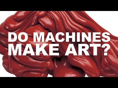 Do Machines Make Art? | The Art Assignment | PBS Digital Studios thumbnail