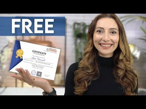 Top 5 Free Certifications That Help Boost Your Online Income in 2025 thumbnail
