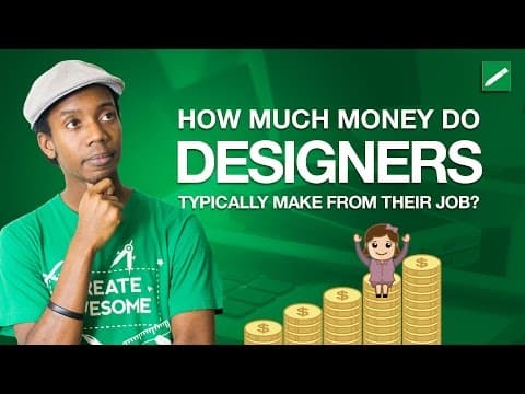 How Much Money Do Graphic Designers Make? thumbnail