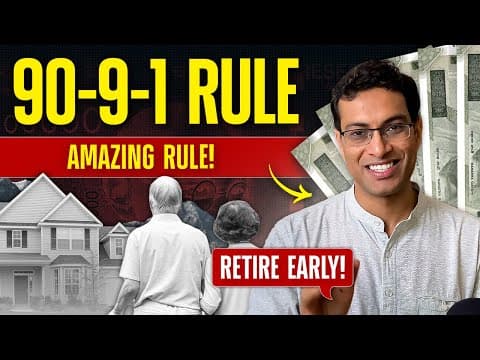 Follow this step-by-step process to retire early than 99% people | Financial Planning thumbnail