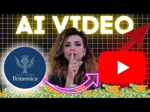Best AI Video Generator Convert Encyclopedia Britannica To YouTube Videos | Text to Video AI thumbnail