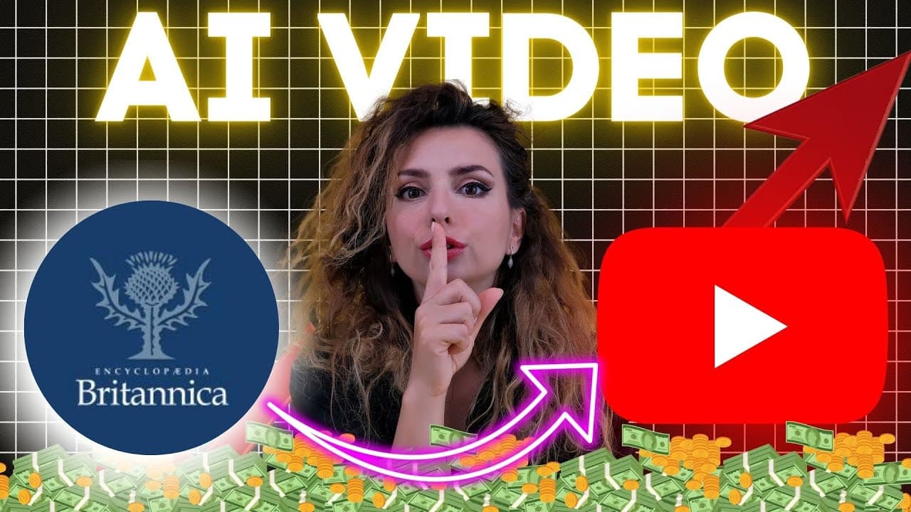 YouTube video player