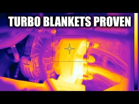 Can Turbo Blankets Be Proven To Increase Performance? thumbnail