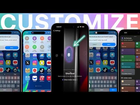 iPhone 15 Pro - How to Create INSANE Action Button Shortcuts! thumbnail