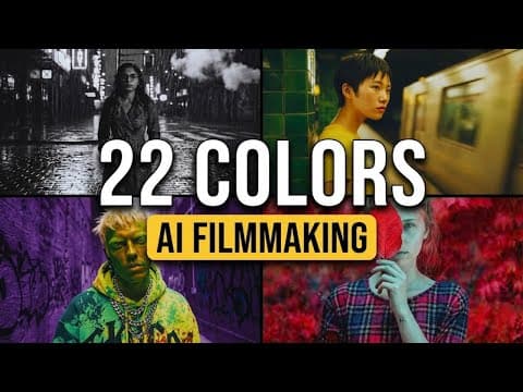 AI Filmmaking: 22 Color Grading Prompts That Actually Work thumbnail