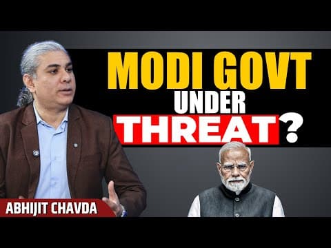 “India Is Penetrated…” Abhijit Chavda’s Warning to Modi Sarkar thumbnail