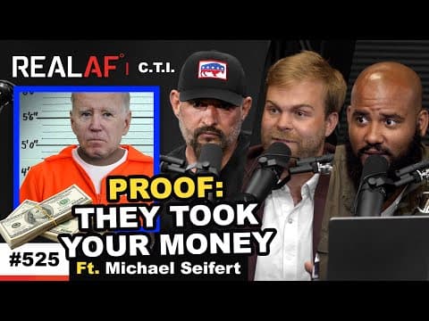 Biden’s Scheme: Shocking Allegations of Bribery Costing You Money - Ep 525 CTI thumbnail