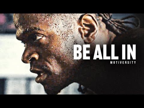 BE ALL IN - 2024 New Year Motivational Speech thumbnail
