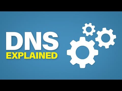 DNS Explained | Domain Name System | Cisco CCNA 200-301 thumbnail